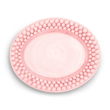 Mateus Bubbles oval tallrik 20 cm Ljusrosa