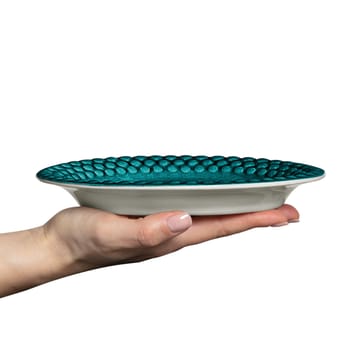 Bubbles oval tallrik 20 cm - Ocean - Mateus