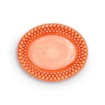 Mateus Bubbles oval tallrik 20 cm Orange