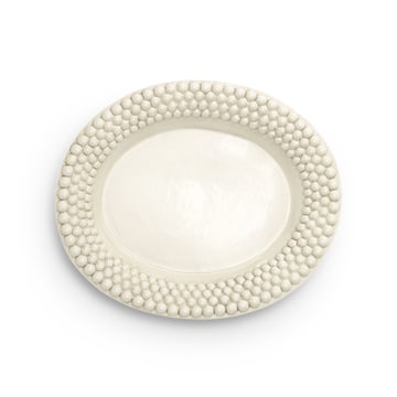 Läs mer om Mateus Bubbles ovalt fat 35 cm Sand