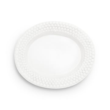 Läs mer om Mateus Bubbles ovalt fat 35 cm Vit