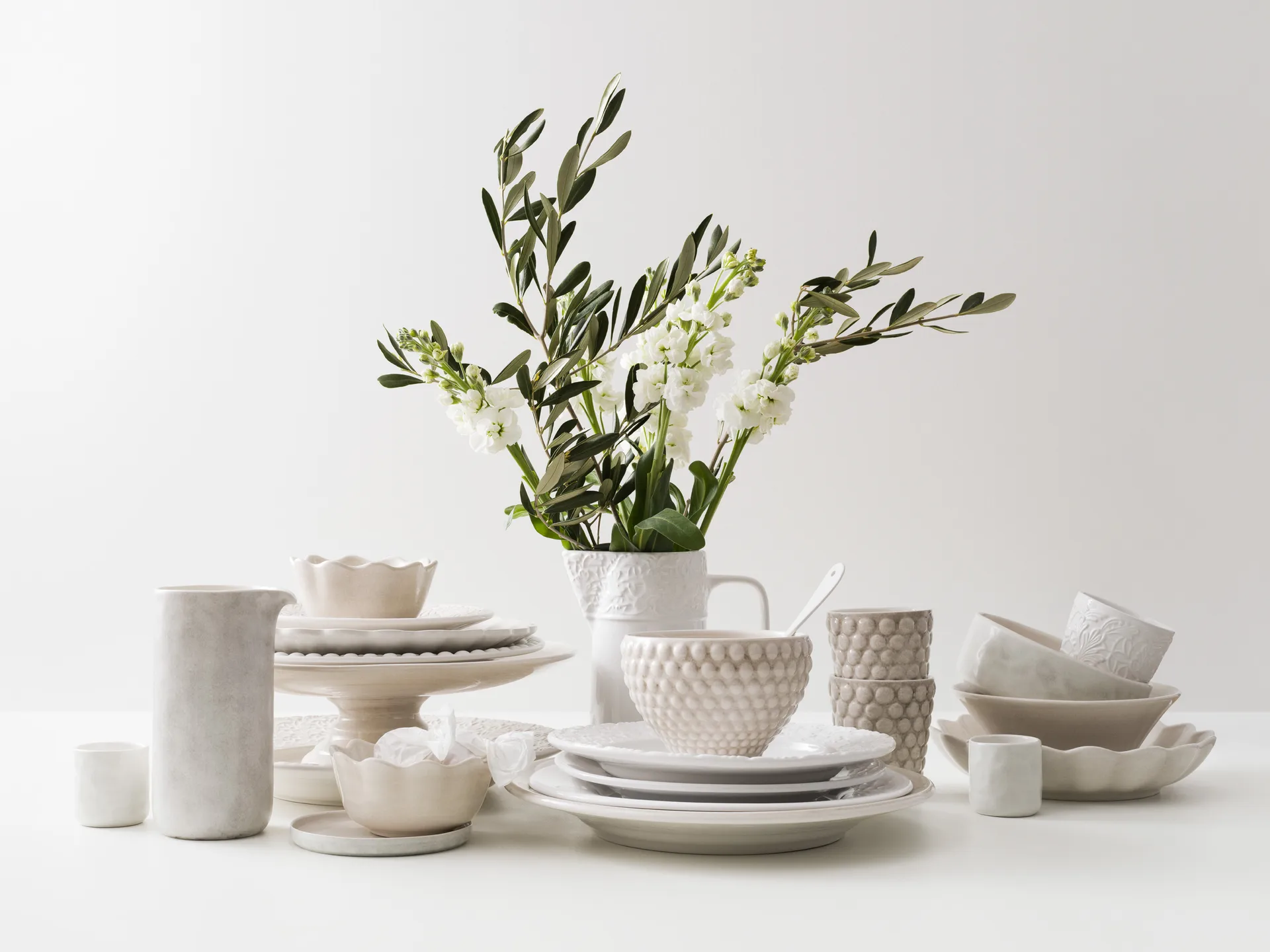 Bubbles skål 60 cl, Sand Mateus