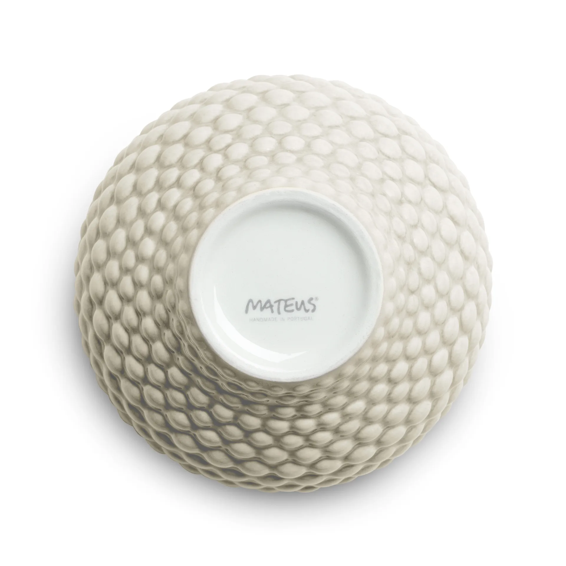 Bubbles skål 60 cl, Sand Mateus