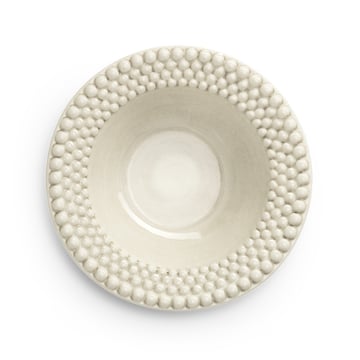 Läs mer om Mateus Bubbles sopptallrik 25 cm Sand