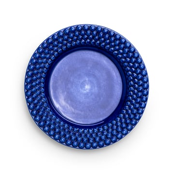 Läs mer om Mateus Bubbles tallrik 28 cm Blå