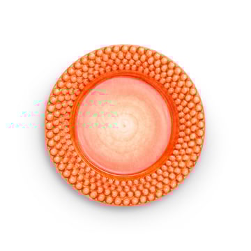 Mateus Bubbles tallrik 28 cm Orange