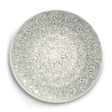 Läs mer om Mateus Lace fat 34 cm Grå