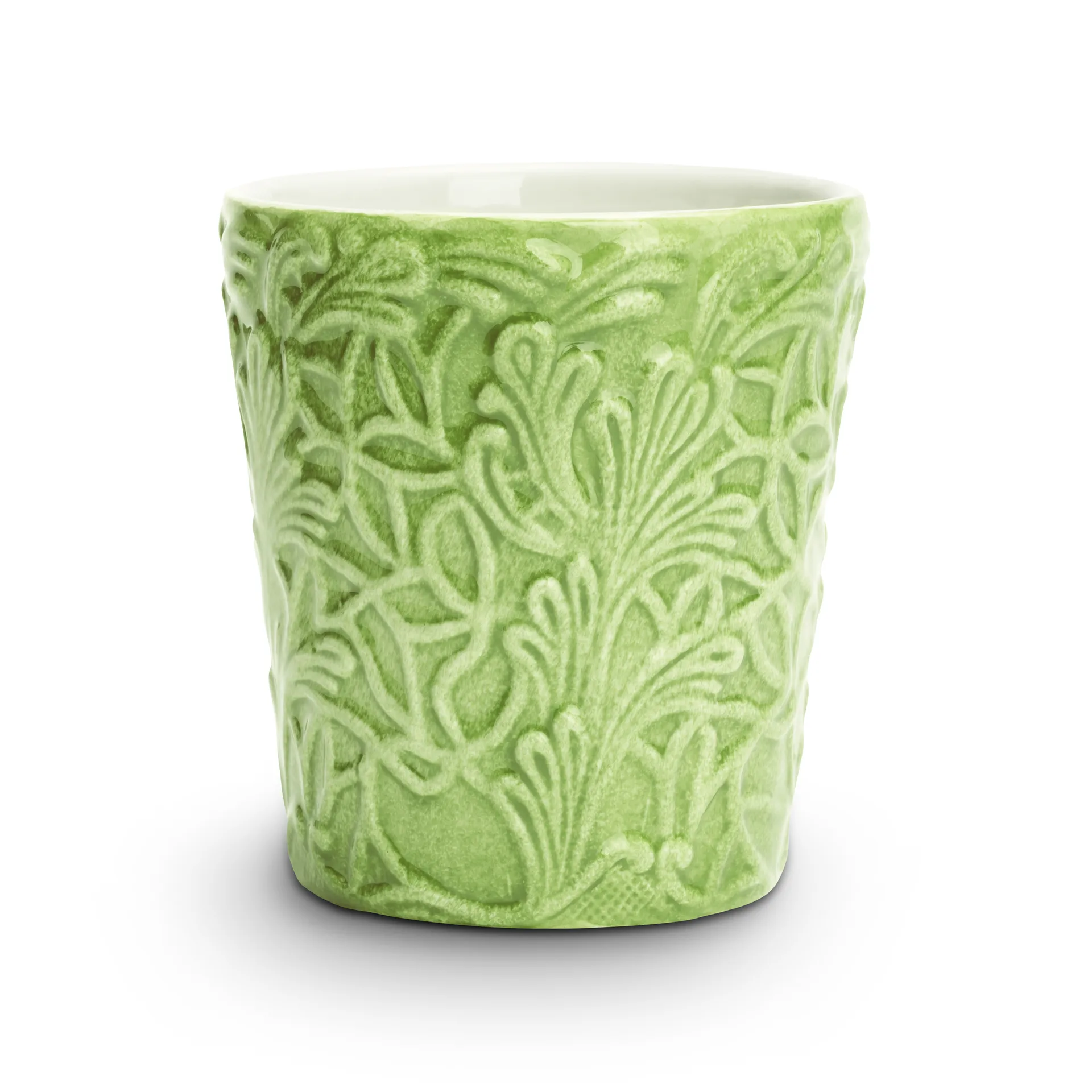 Lace mugg 30 cl, Grön Mateus