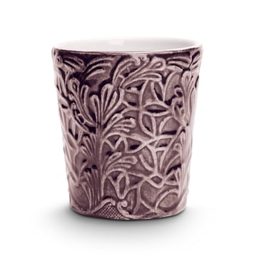 Läs mer om Mateus Lace mugg 30 cl Plommon
