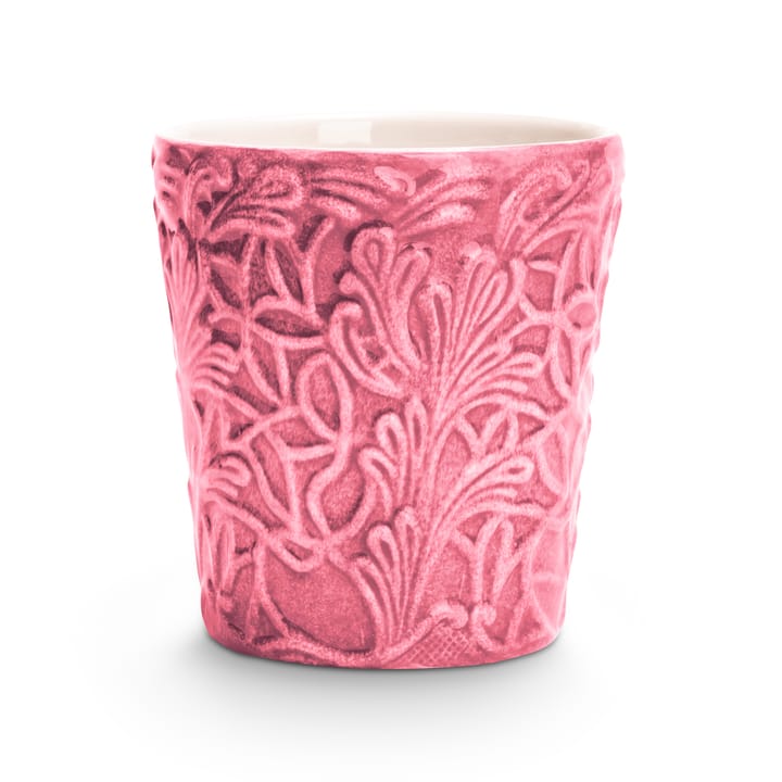 Lace mugg 30 cl - Rosa - Mateus