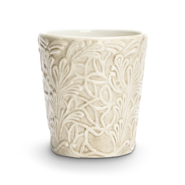 Lace mugg 30 cl - Sand - Mateus