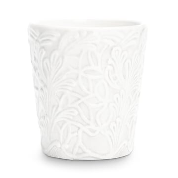 Läs mer om Mateus Lace mugg 30 cl Vit