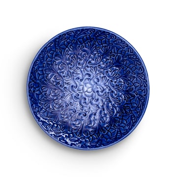 Läs mer om Mateus Lace tallrik 20 cm Blå