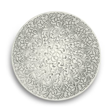 Läs mer om Mateus Lace tallrik 20 cm Grå