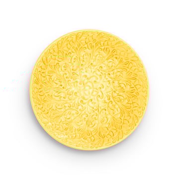 Läs mer om Mateus Lace tallrik 20 cm Gul
