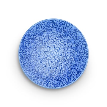 Läs mer om Mateus Lace tallrik 20 cm Ljusblå