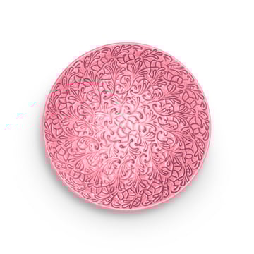 Läs mer om Mateus Lace tallrik 20 cm Rosa