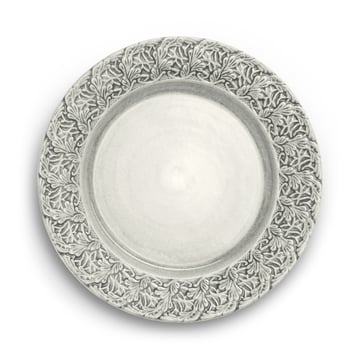 Läs mer om Mateus Lace tallrik 25 cm Grå