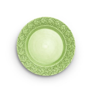 Läs mer om Mateus Lace tallrik 25 cm Grön