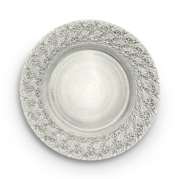 Läs mer om Mateus Lace tallrik 32 cm Grå