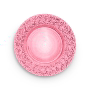 Läs mer om Mateus Lace tallrik 32 cm Rosa