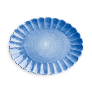 Mateus Oyster fat 30×35 cm Ljusblå