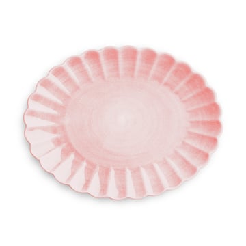 Läs mer om Mateus Oyster fat 30x35 cm Ljusrosa