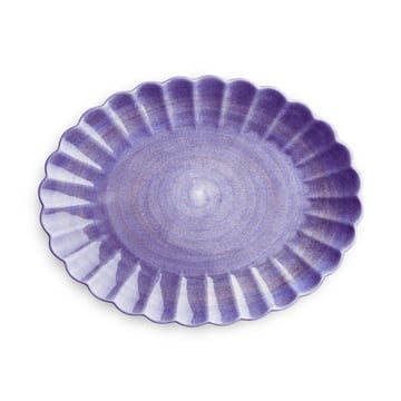 Läs mer om Mateus Oyster fat 30x35 cm Viol