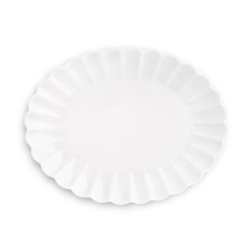 Läs mer om Mateus Oyster fat 30x35 cm Vit