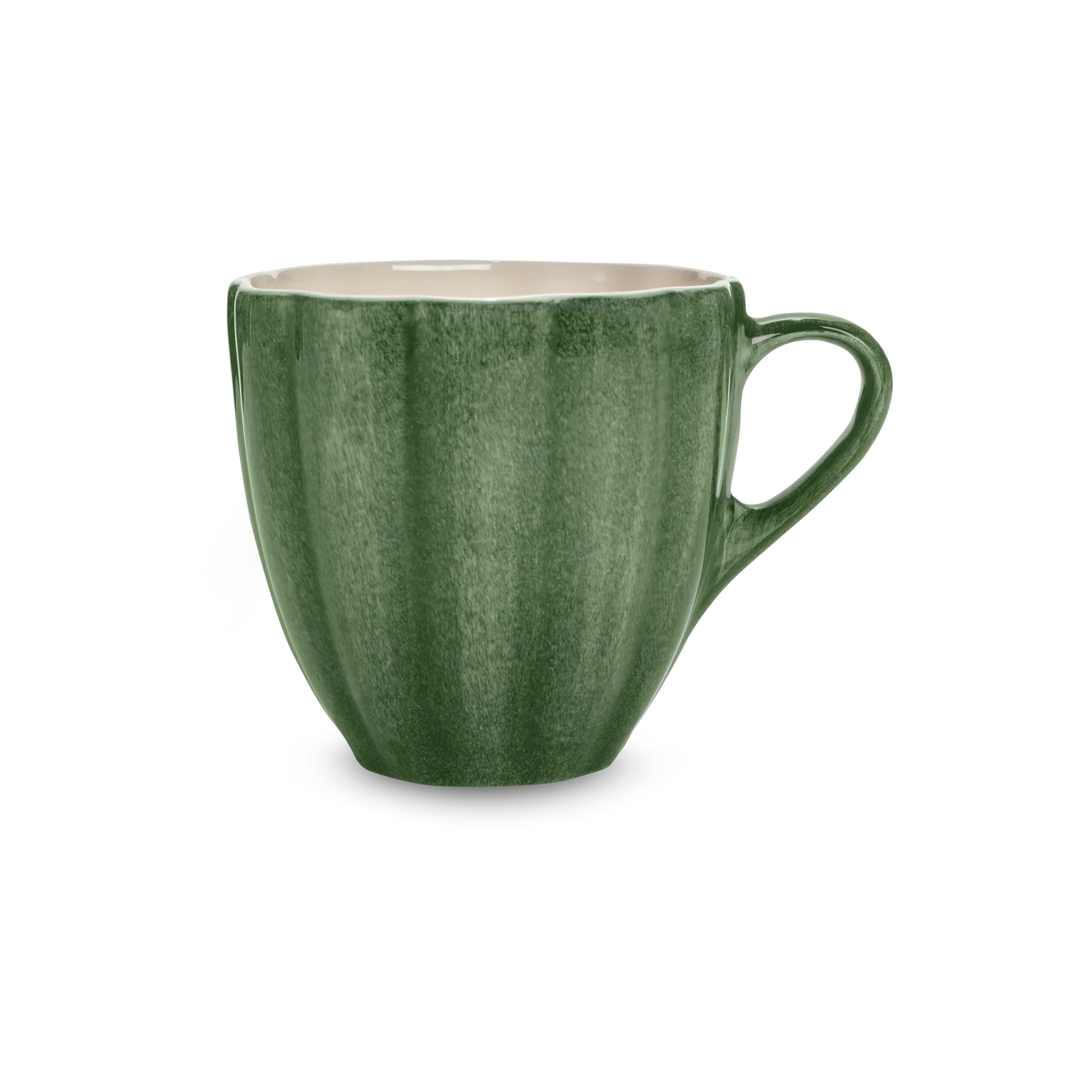 Oyster mugg 60 cl, Forest green Mateus