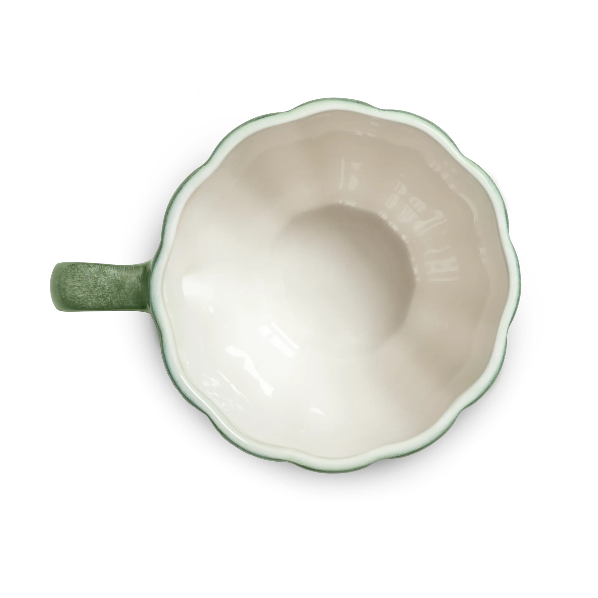 Oyster mugg 60 cl, Forest green Mateus