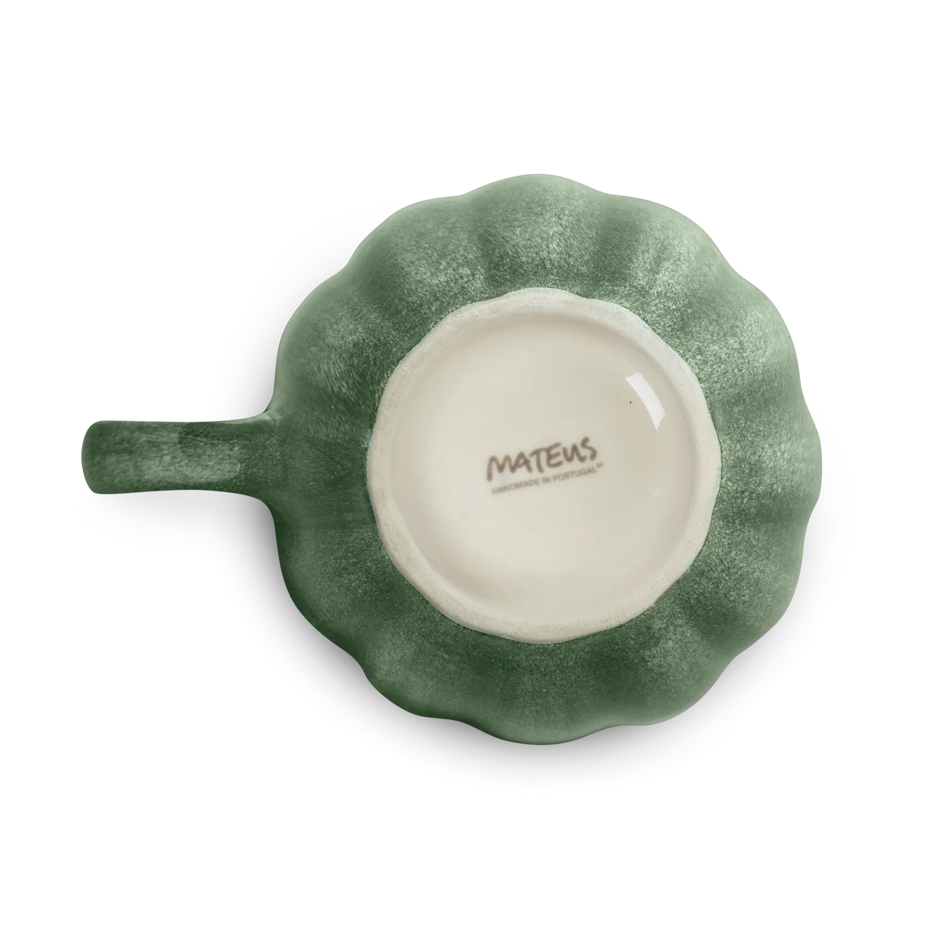 Oyster mugg 60 cl, Forest green Mateus