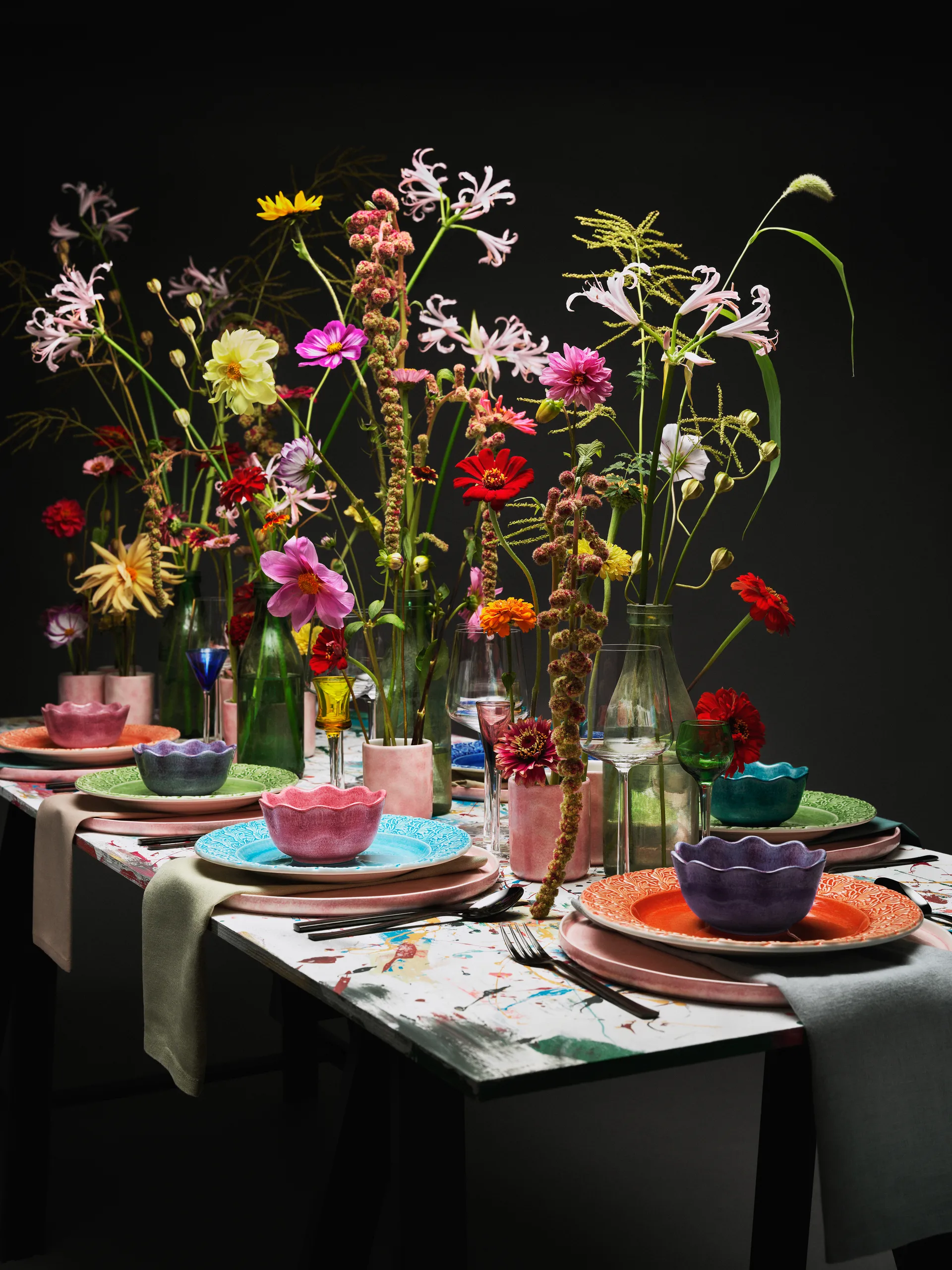 Oyster skål Ø13 cm, Ljusrosa Mateus