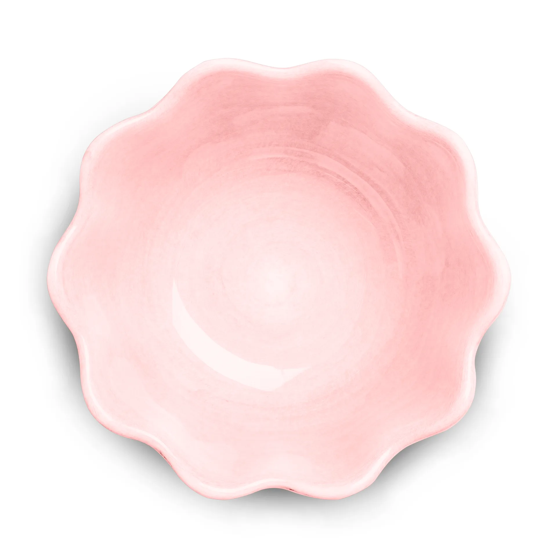 Oyster skål Ø13 cm, Ljusrosa Mateus