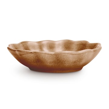 Läs mer om Mateus Oyster skål 16x18 cm Cinnamon