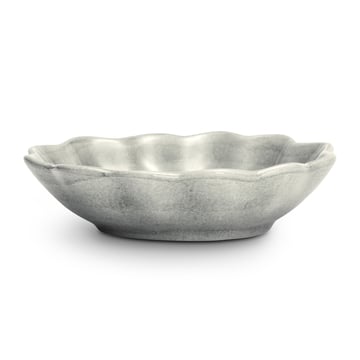 Läs mer om Mateus Oyster skål 16x18 cm Grå