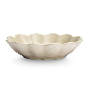 Läs mer om Mateus Oyster skål 16x18 cm Sand