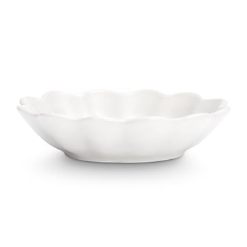 Läs mer om Mateus Oyster skål 16x18 cm Vit