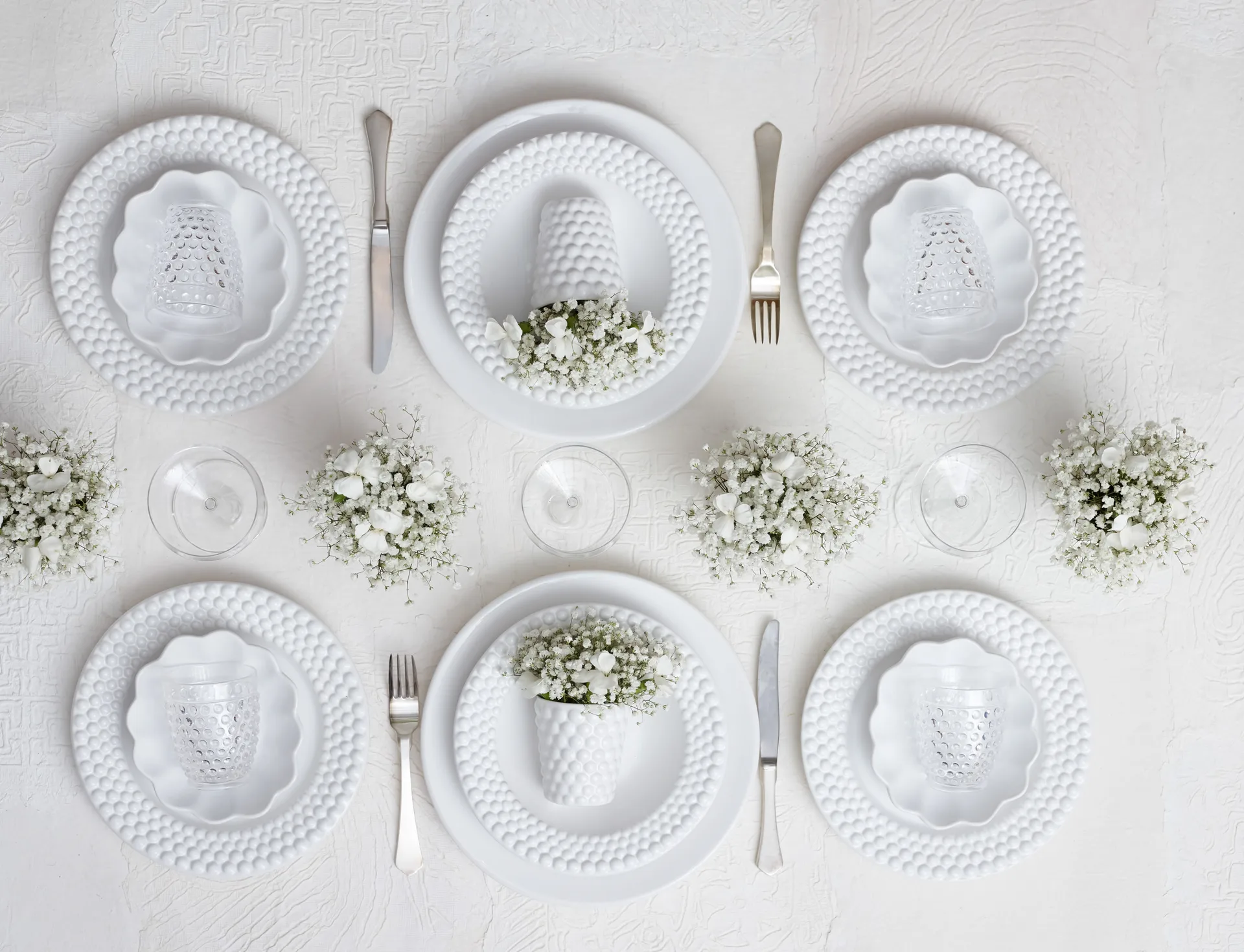 Oyster skål 18x23 cm, Vit Mateus