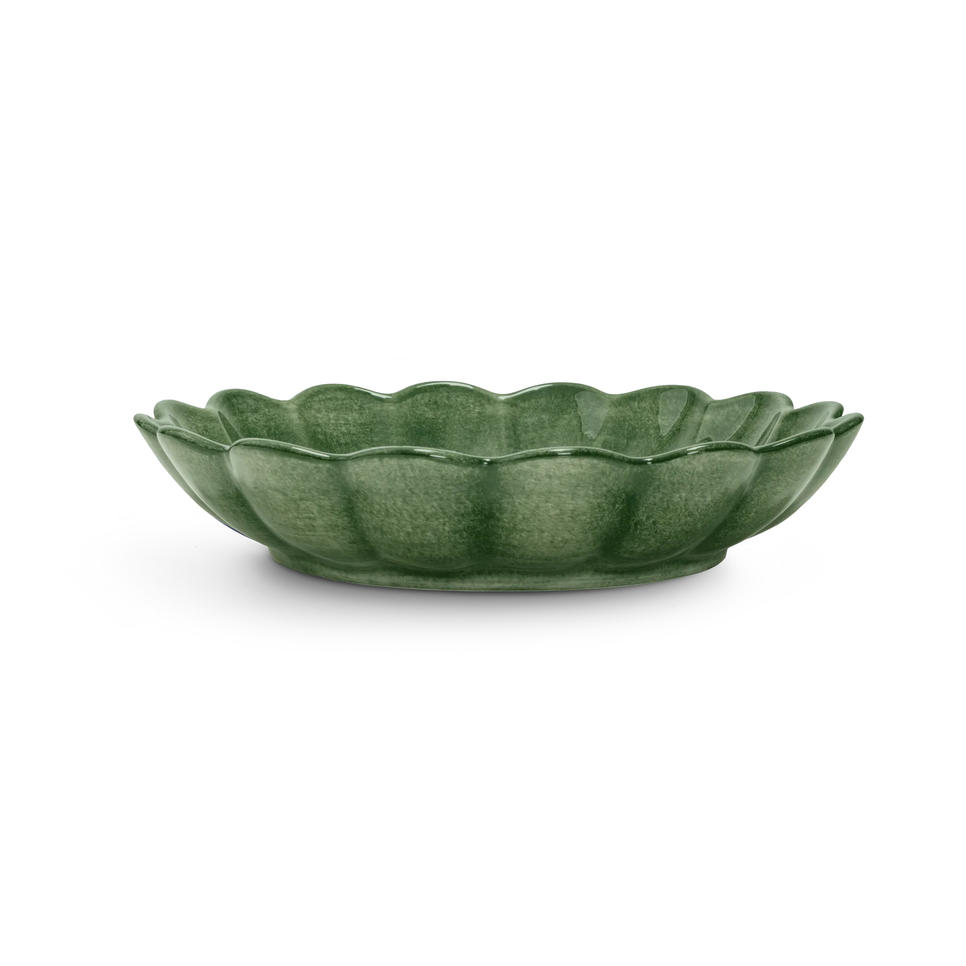Oyster skål Ø24 cm, Forest green Mateus
