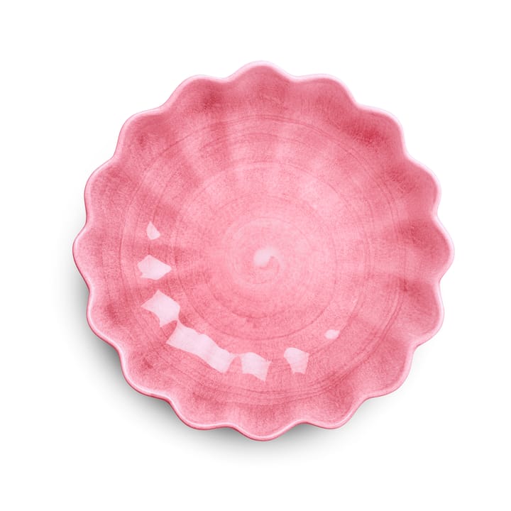 Oyster skål Ø24 cm, Rosa Mateus