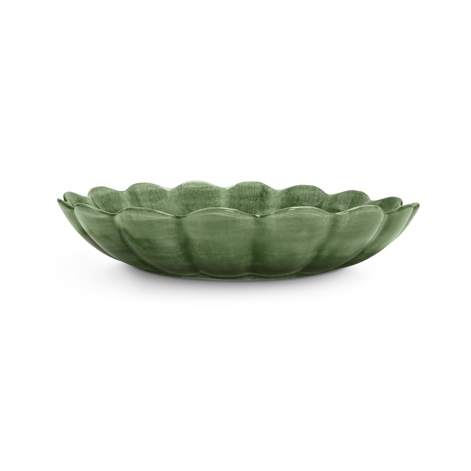 Oyster skål Ø31 cm, Forest green Mateus