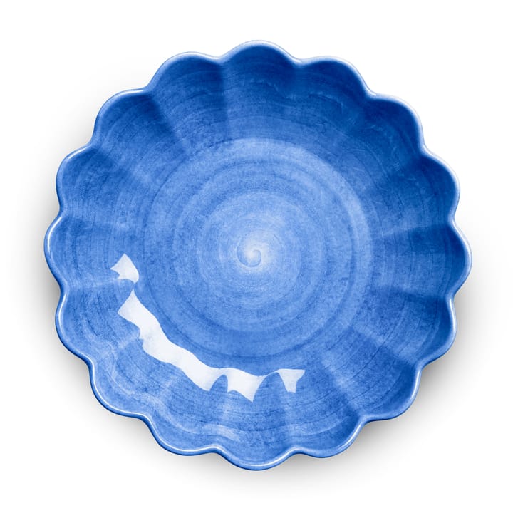 Oyster skål Ø31 cm, Ljusblå Mateus