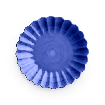 Läs mer om Mateus Oyster tallrik 20 cm Blå