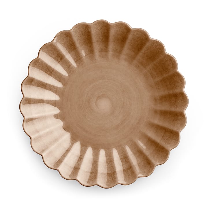 Oyster tallrik 20 cm, Cinnamon Mateus