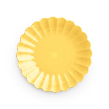 Läs mer om Mateus Oyster tallrik 20 cm Gul