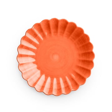 Läs mer om Mateus Oyster tallrik 20 cm Orange