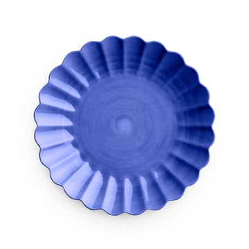Läs mer om Mateus Oyster tallrik 28 cm Blå