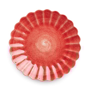 Läs mer om Mateus Oyster tallrik 28 cm Röd-Limited Edition