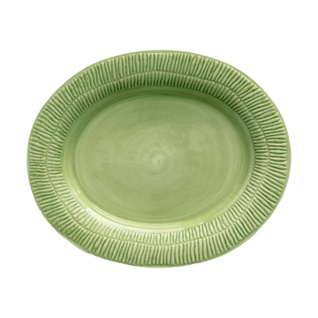 Läs mer om Mateus Stripes fat 30x35 cm Grön